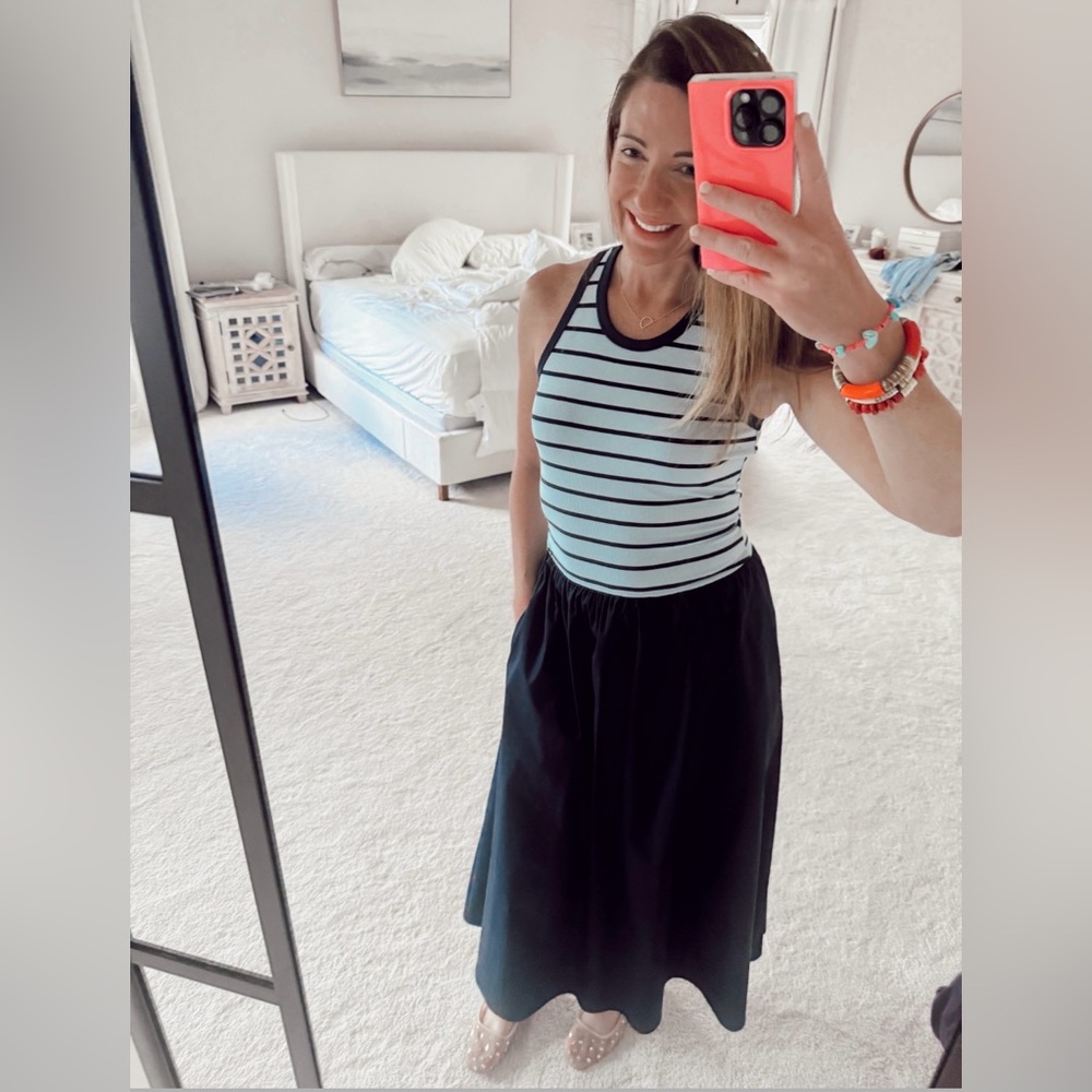 Sleeveless Midi Sundress